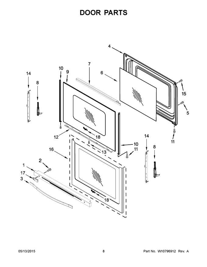 Diagram for WFE540H0ES0