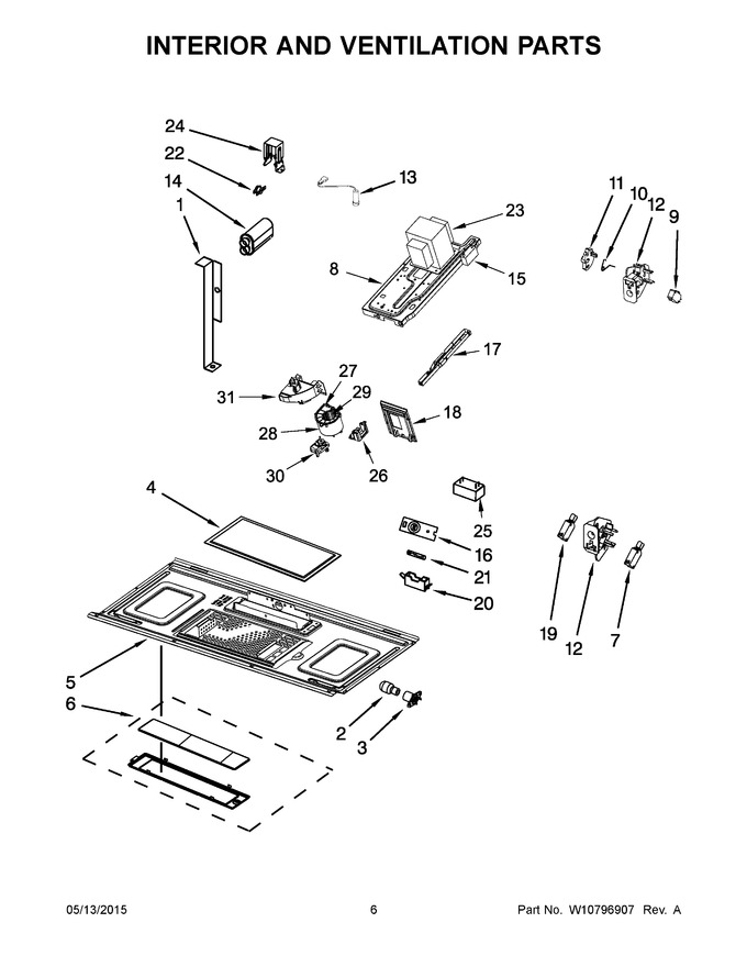 Diagram for WMH53520CB2