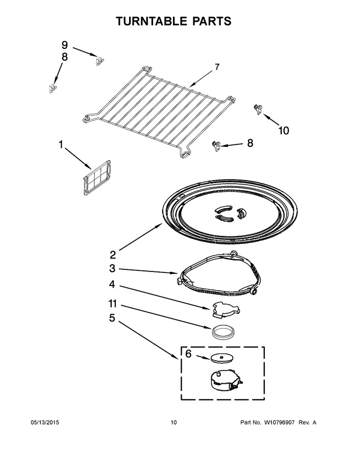 Diagram for WMH53520CS2