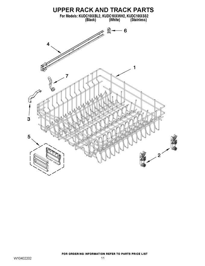 Diagram for KUDC10IXSS2