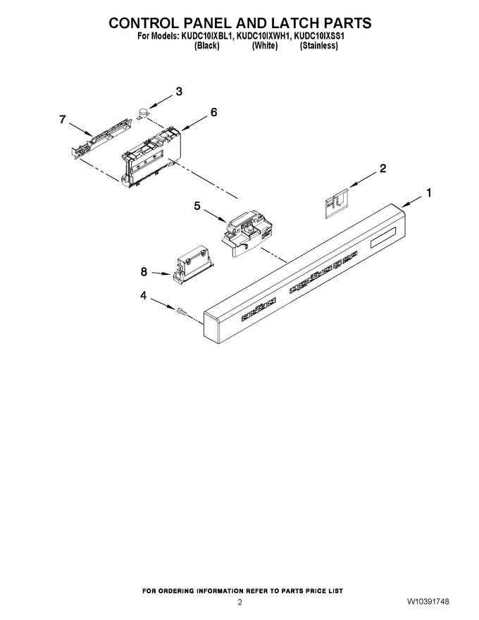 Diagram for KUDC10IXSS1