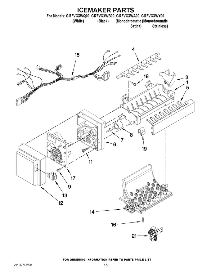 Diagram for GI7FVCXWY00