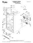 Diagram for 01 - Cabinet Parts