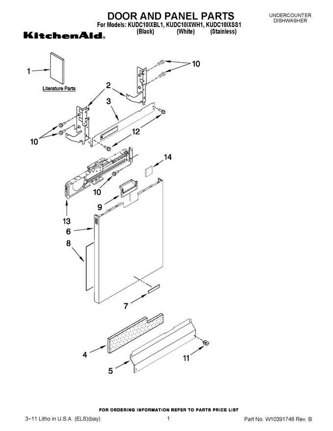 Diagram for KUDC10IXSS1