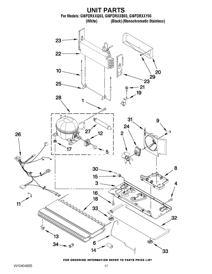 Diagram for GI6FDRXXB03