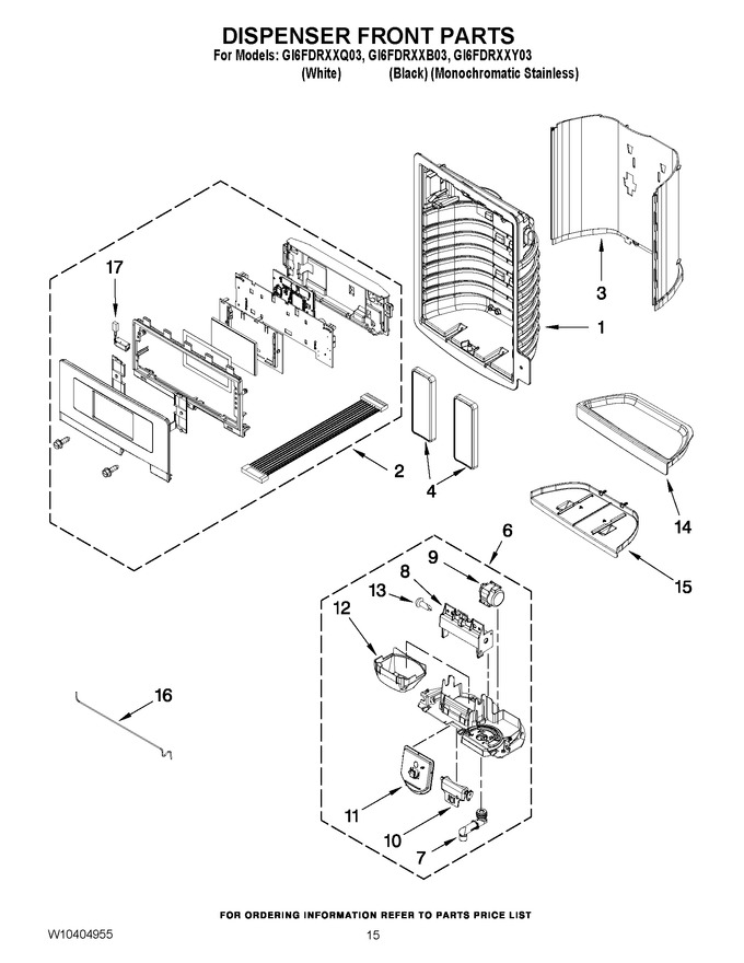 Diagram for GI6FDRXXB03