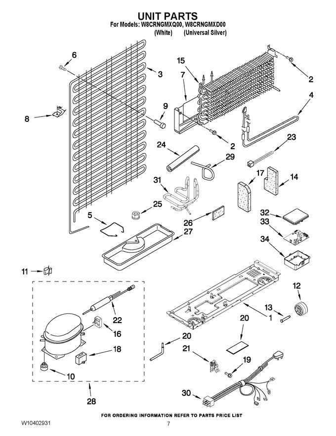 Diagram for W8CRNGMXD00