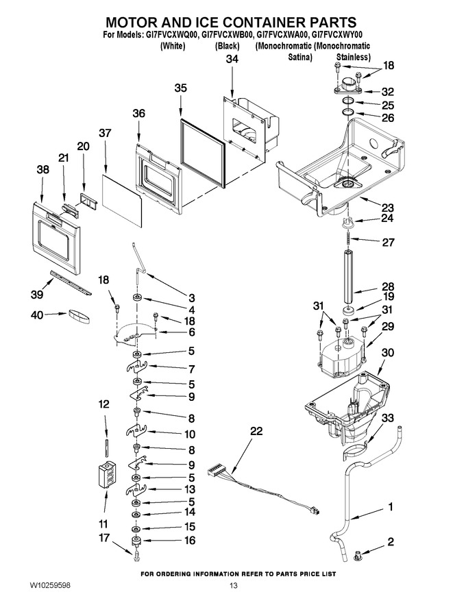 Diagram for GI7FVCXWQ00