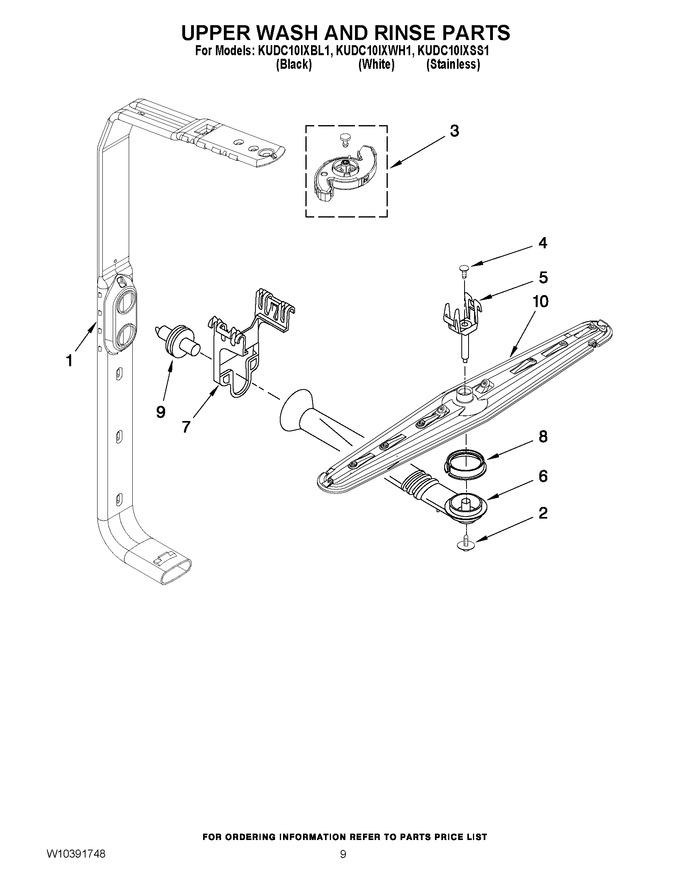 Diagram for KUDC10IXSS1