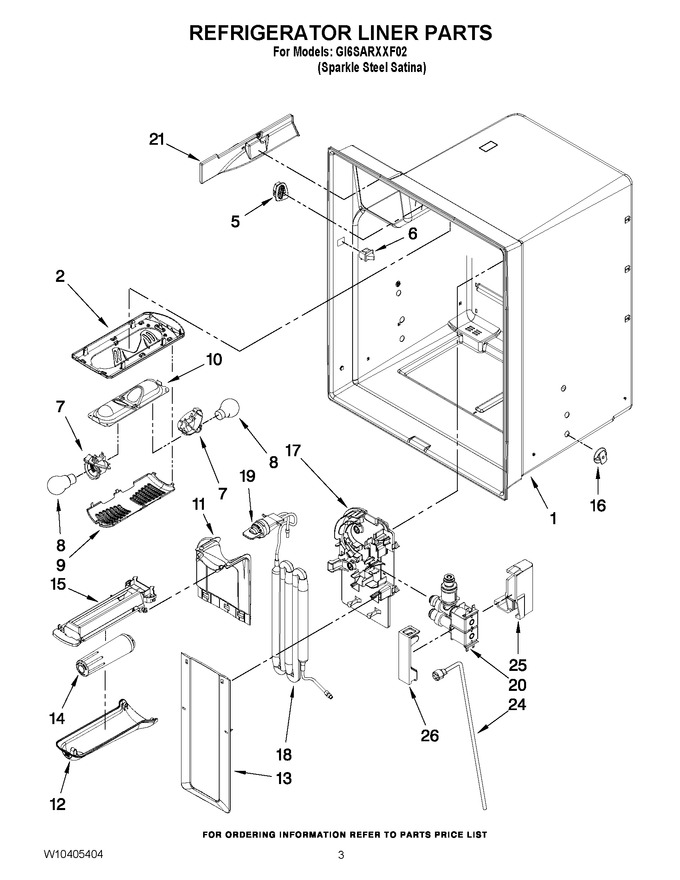 Diagram for GI6SARXXF02
