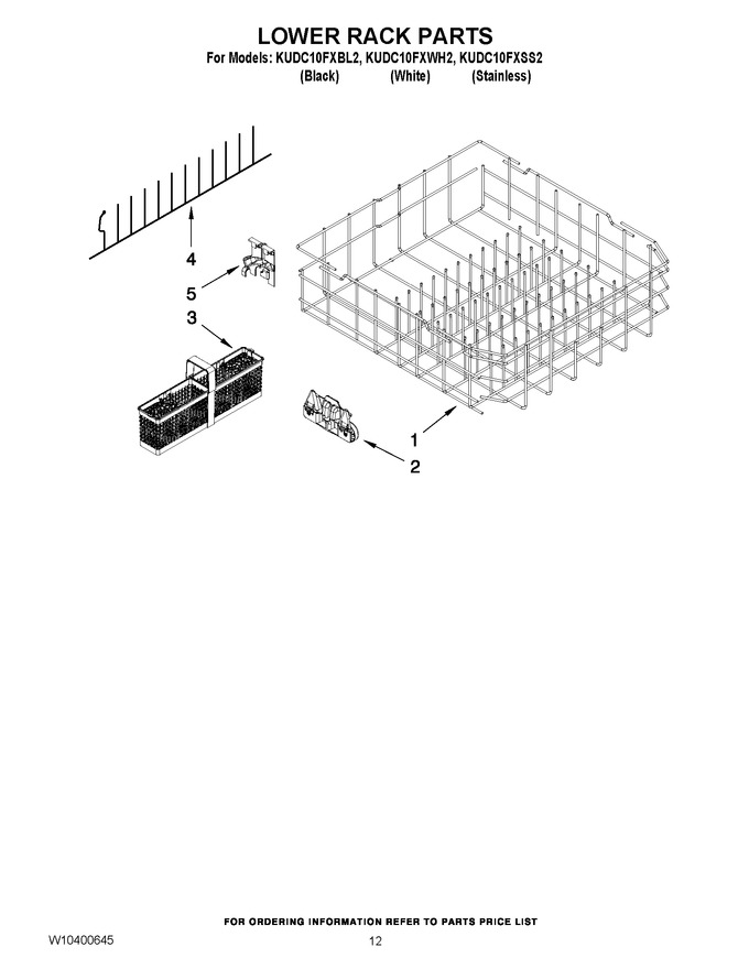 Diagram for KUDC10FXBL2
