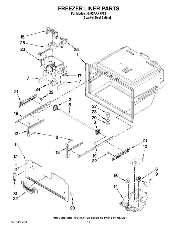 Diagram for GI6SARXXF02