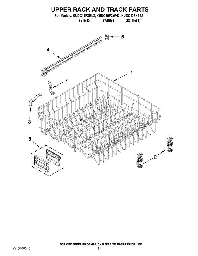 Diagram for KUDC10FXSS2