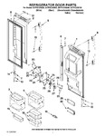 Diagram for 04 - Refrigerator Door Parts