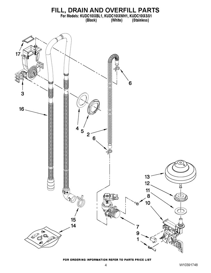 Diagram for KUDC10IXSS1