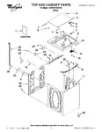 Diagram for 01 - Top And Cabinet Parts