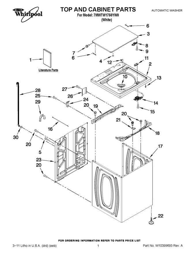 Diagram for 7MWTW1750YW0