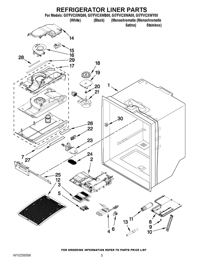 Diagram for GI7FVCXWA00