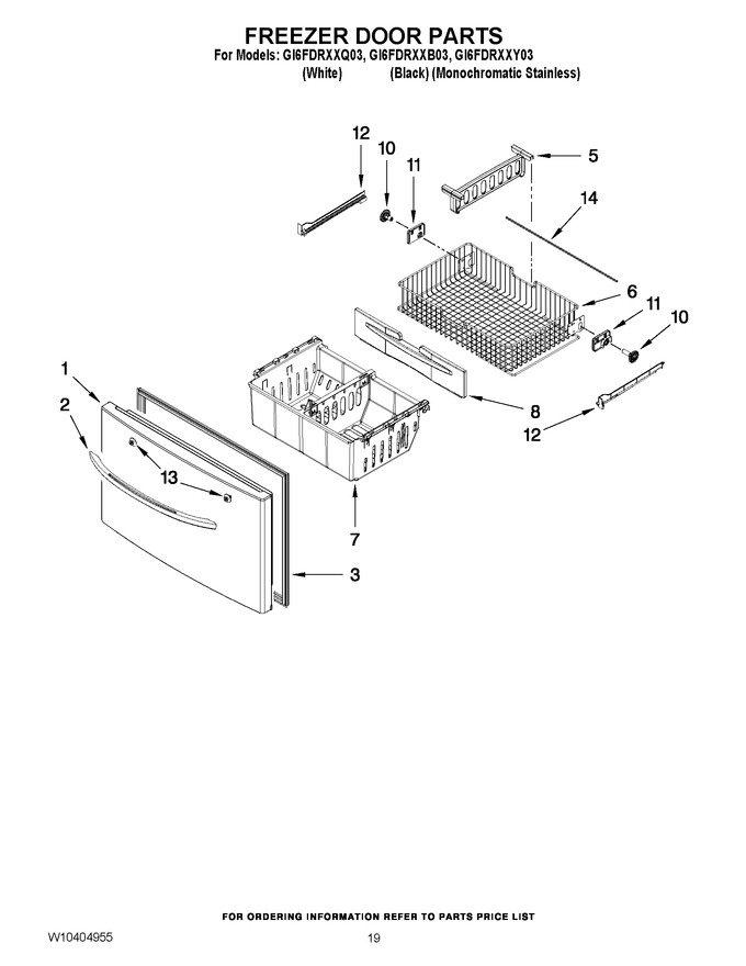 Diagram for GI6FDRXXQ03