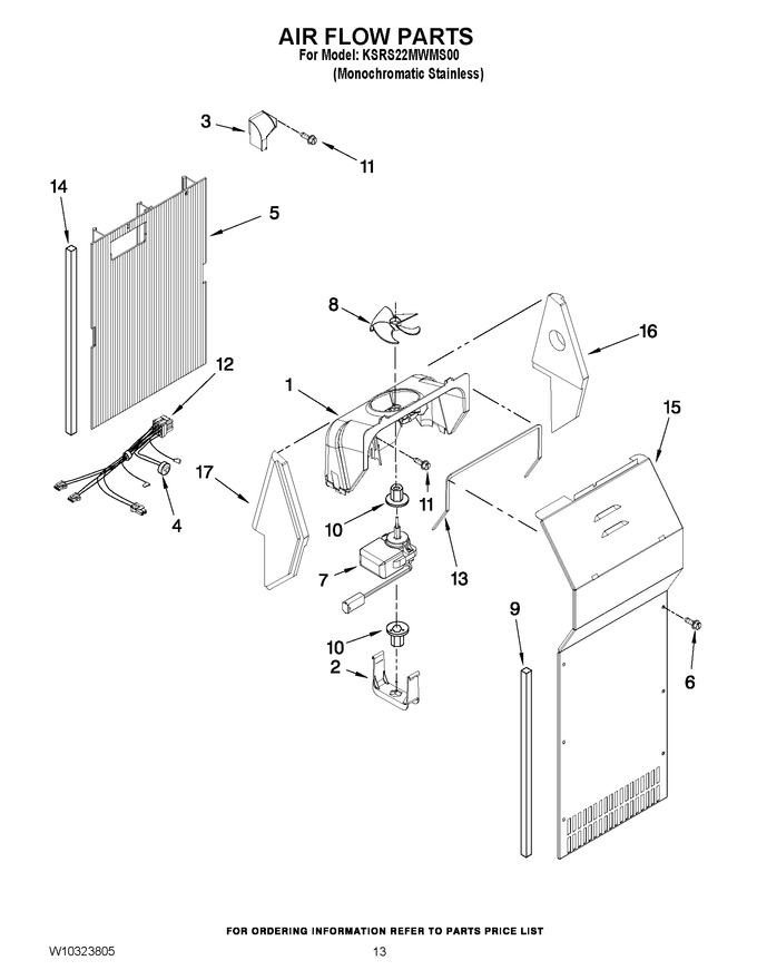 Diagram for KSRS22MWMS00