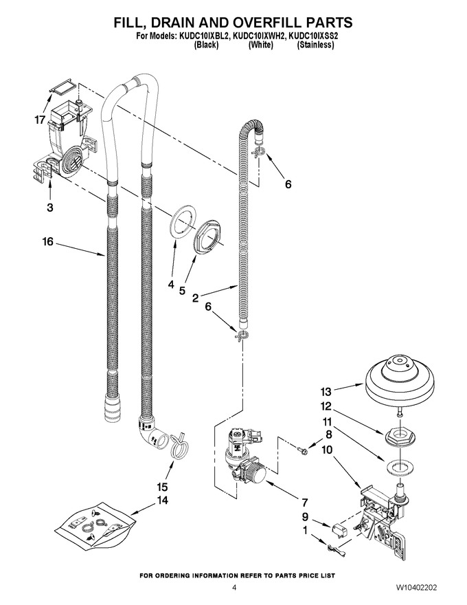 Diagram for KUDC10IXSS2