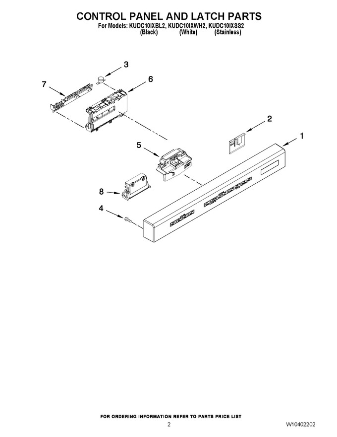 Diagram for KUDC10IXWH2