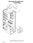 Diagram for 02 - Refrigerator Liner Parts