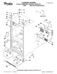 Diagram for 01 - Cabinet Parts