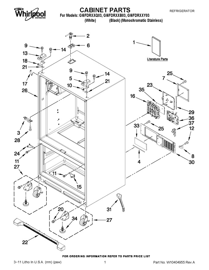 Diagram for GI6FDRXXB03