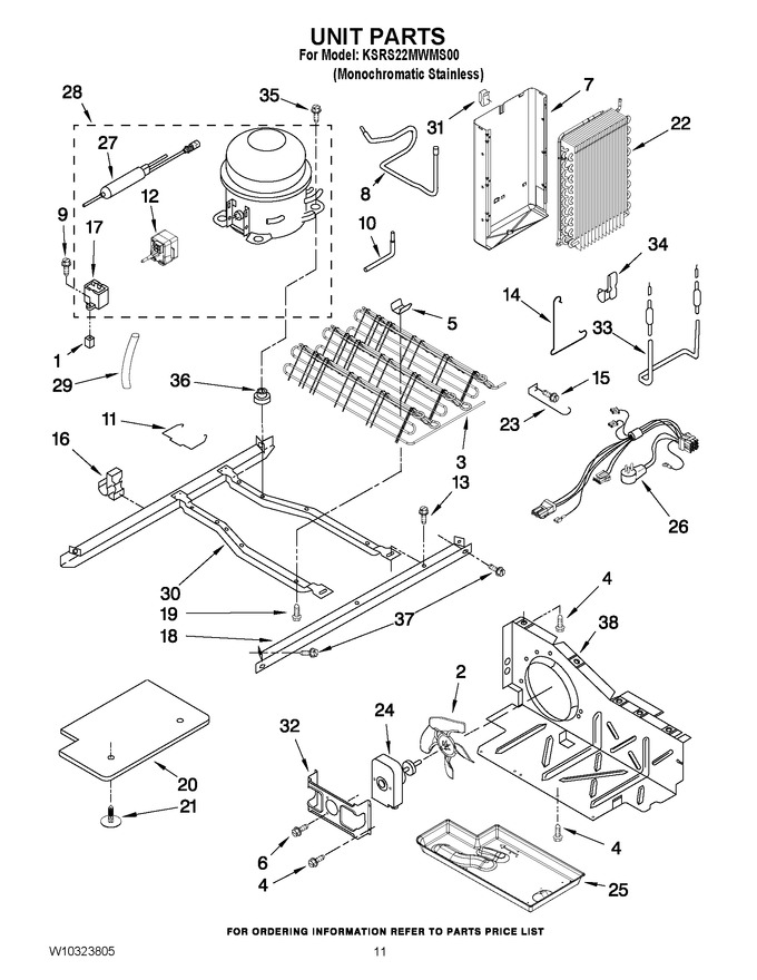 Diagram for KSRS22MWMS00
