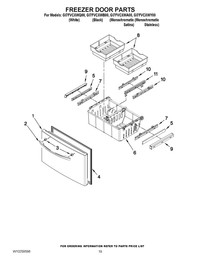 Diagram for GI7FVCXWQ00