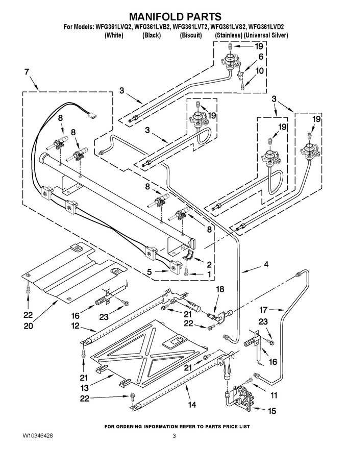 Diagram for WFG361LVS2