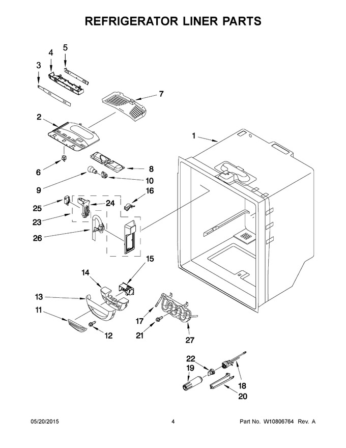 Diagram for KRFC302EWH00
