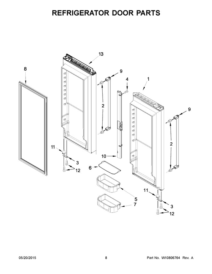 Diagram for KRFC302EBS00