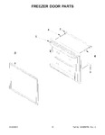 Diagram for 06 - Freezer Door Parts