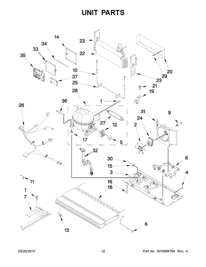Diagram for KRFC302EWH00