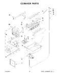 Diagram for 09 - Icemaker Parts