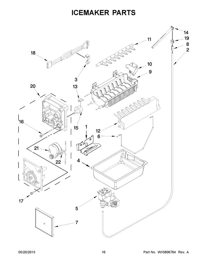 Diagram for KRFC302EWH00