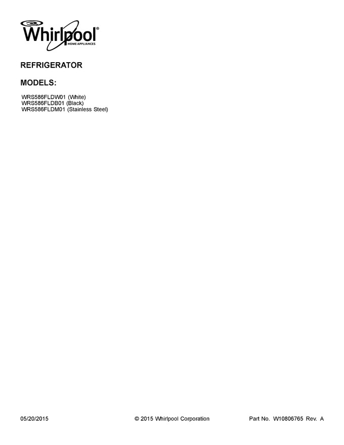Diagram for WRS586FLDB01