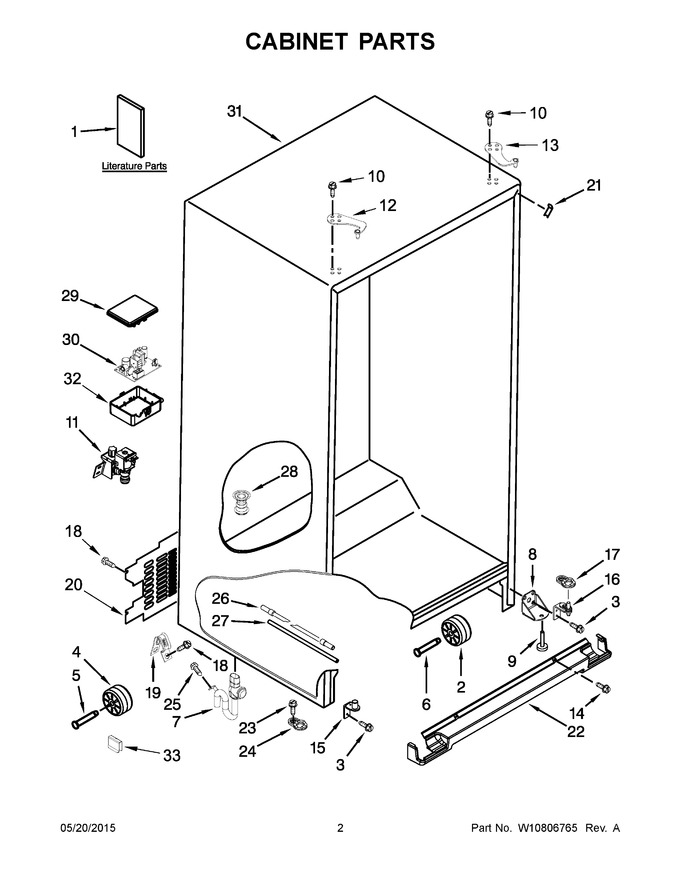 Diagram for WRS586FLDB01