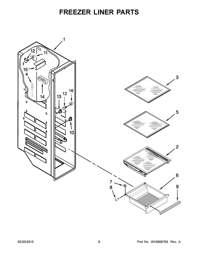 Diagram for WRS586FLDB01
