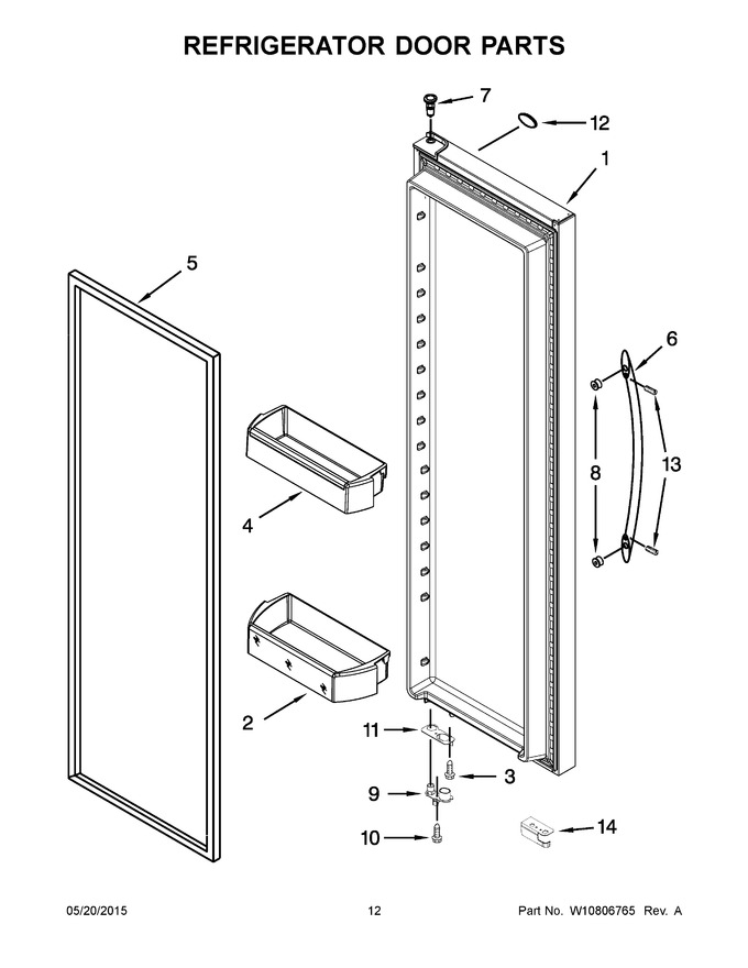Diagram for WRS586FLDB01
