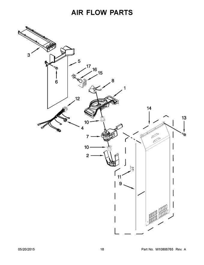 Diagram for WRS586FLDB01