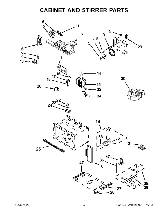 Diagram for KOCE507EWH01
