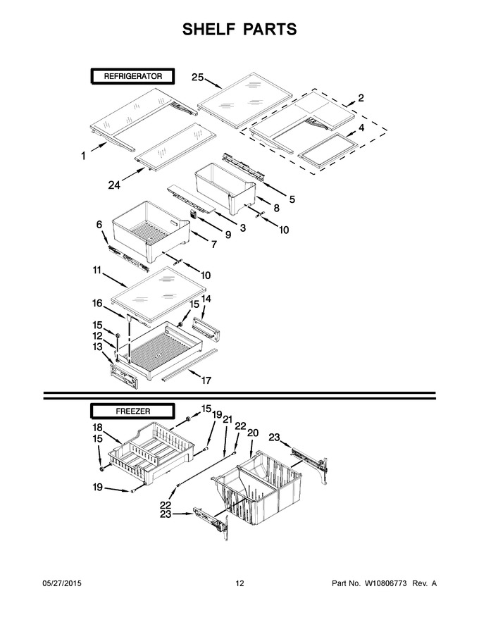 Diagram for KRFF300EBL00