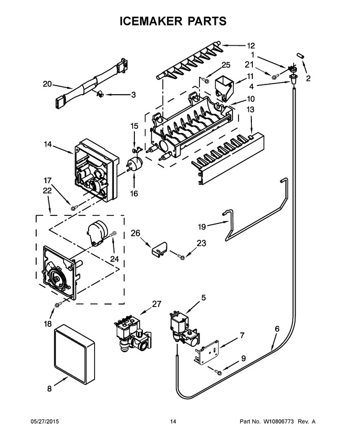 Diagram for KRFF300EBL00