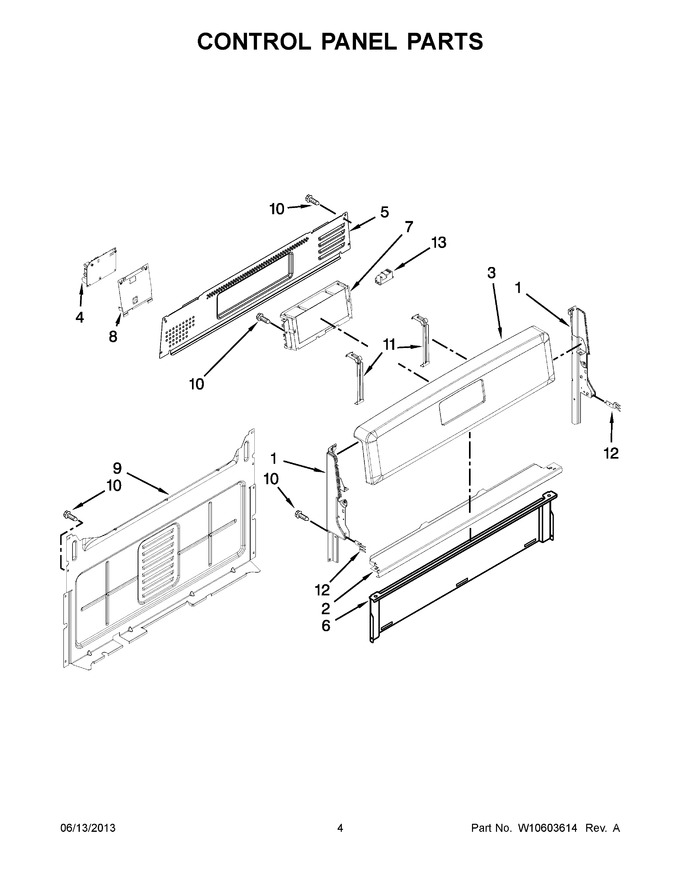 Diagram for WFG540H0AW1