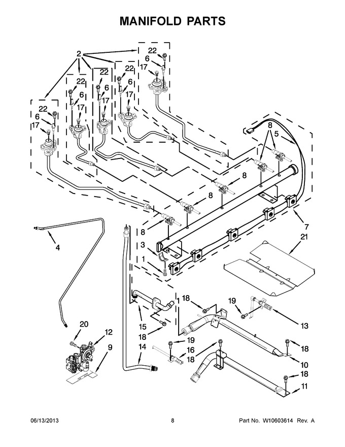 Diagram for WFG540H0AW1