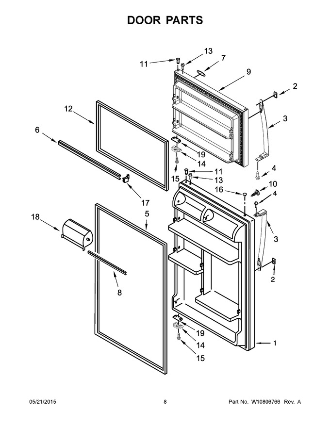 Diagram for WRT104TFDT01