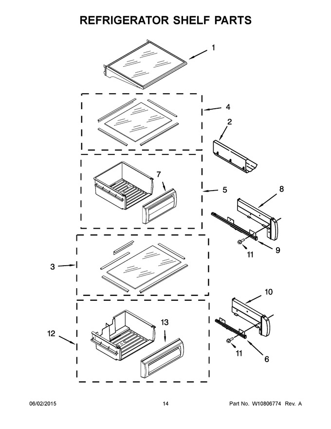 Diagram for KBSD508ESS00